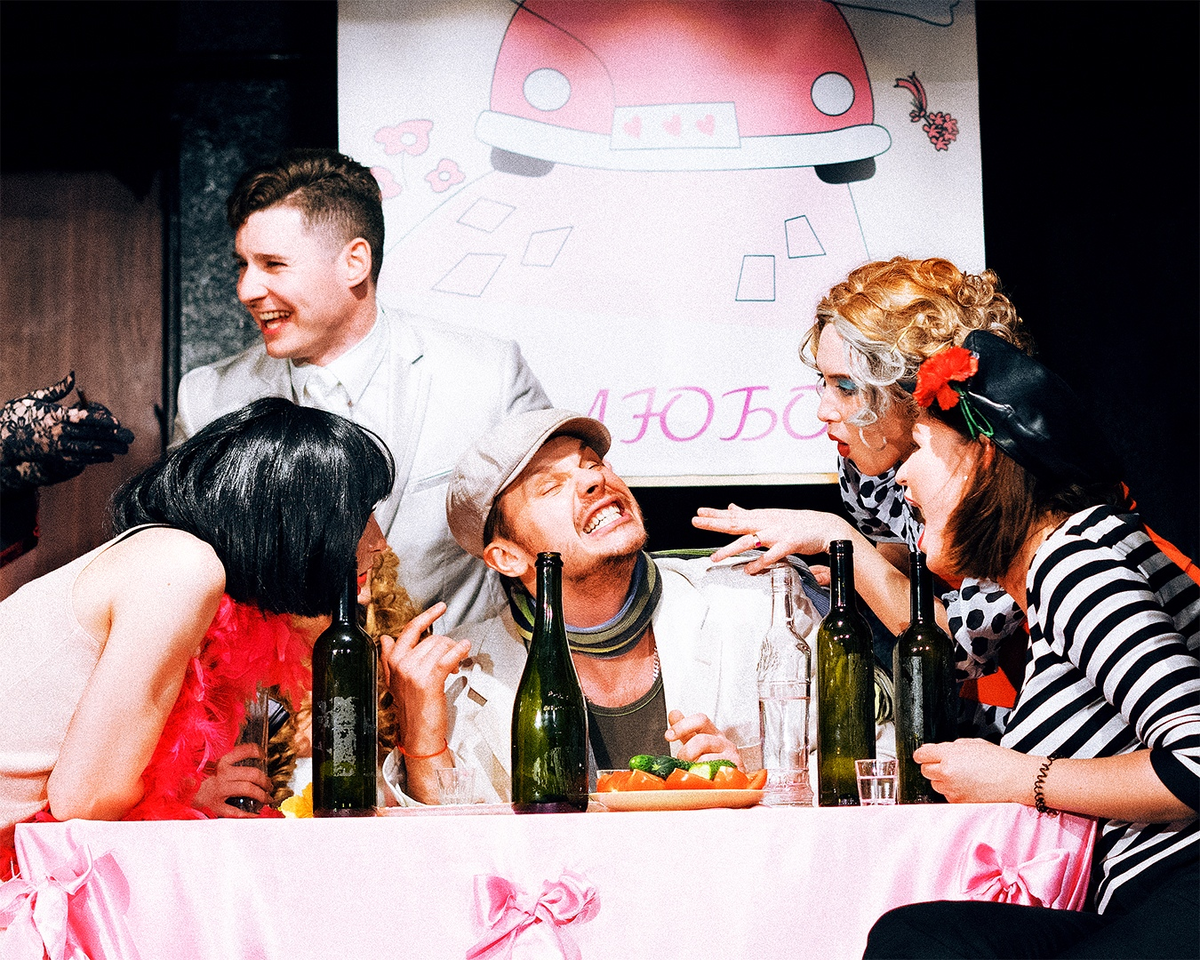 ВГИК. Выпускной спектакль мастерской Всеволода Шиловского. Апрель, 2019