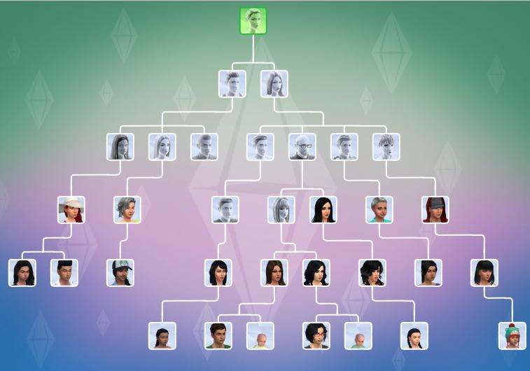 Пример династиии