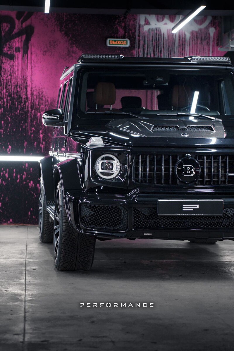 Бронирование лобового стекла на Mercedes