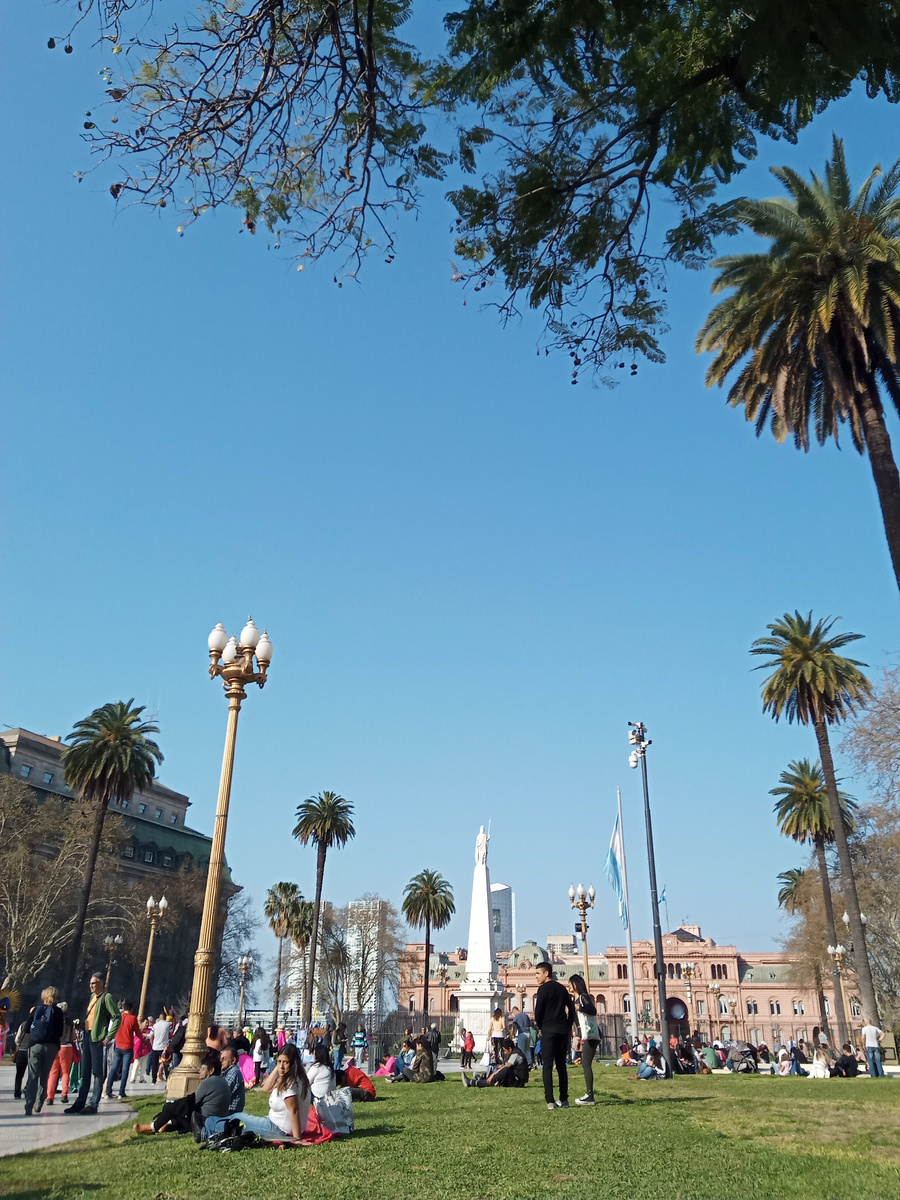 Главная площадь Буэнос-Айреса