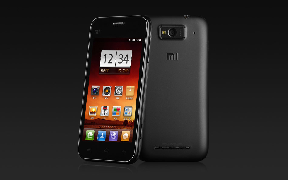 первый смартфон Xiaomi