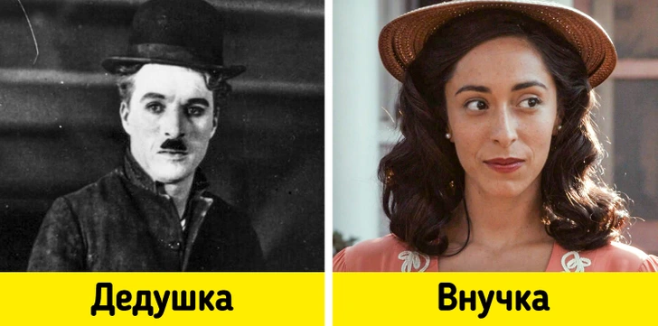 Чарли Чаплин и Уна Чаплин