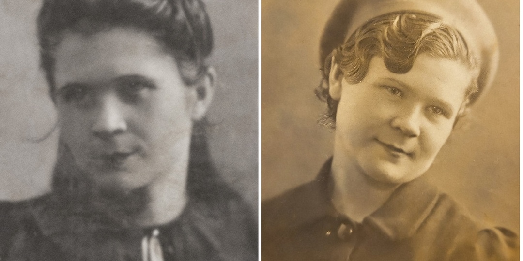 «Девушка стоит на вышке, наблюдая самолеты...»