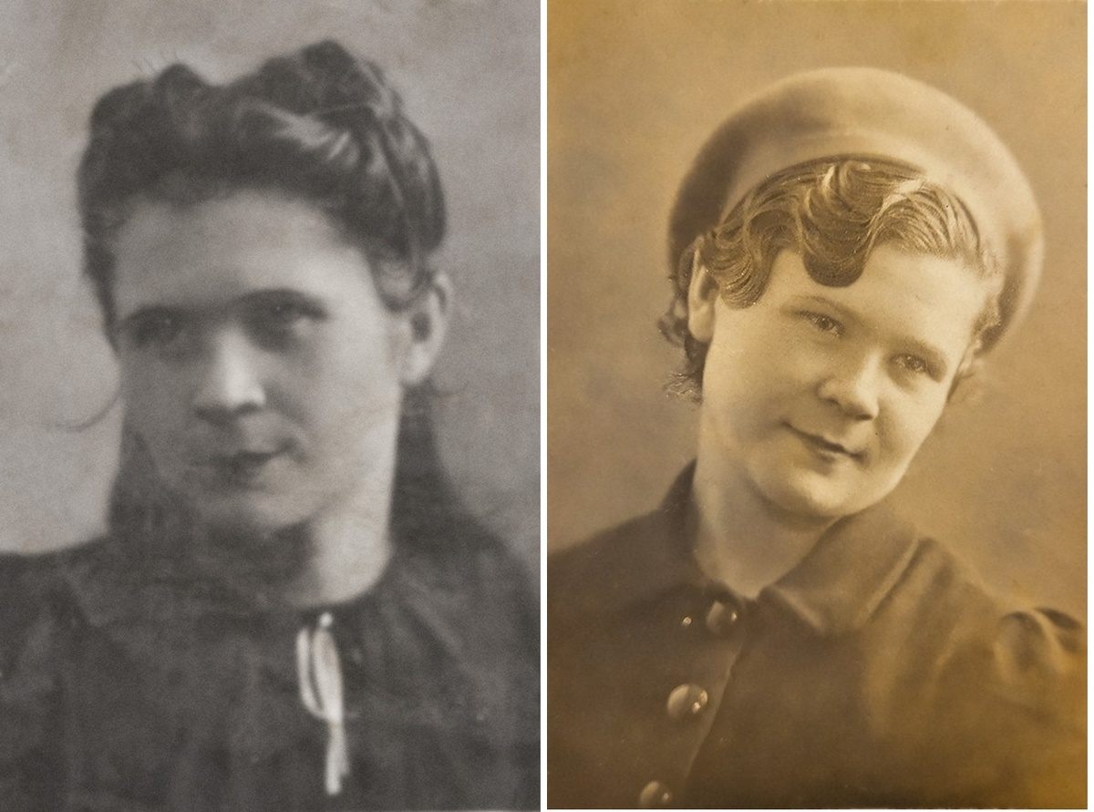  Мария Викторовна Баранова в юности