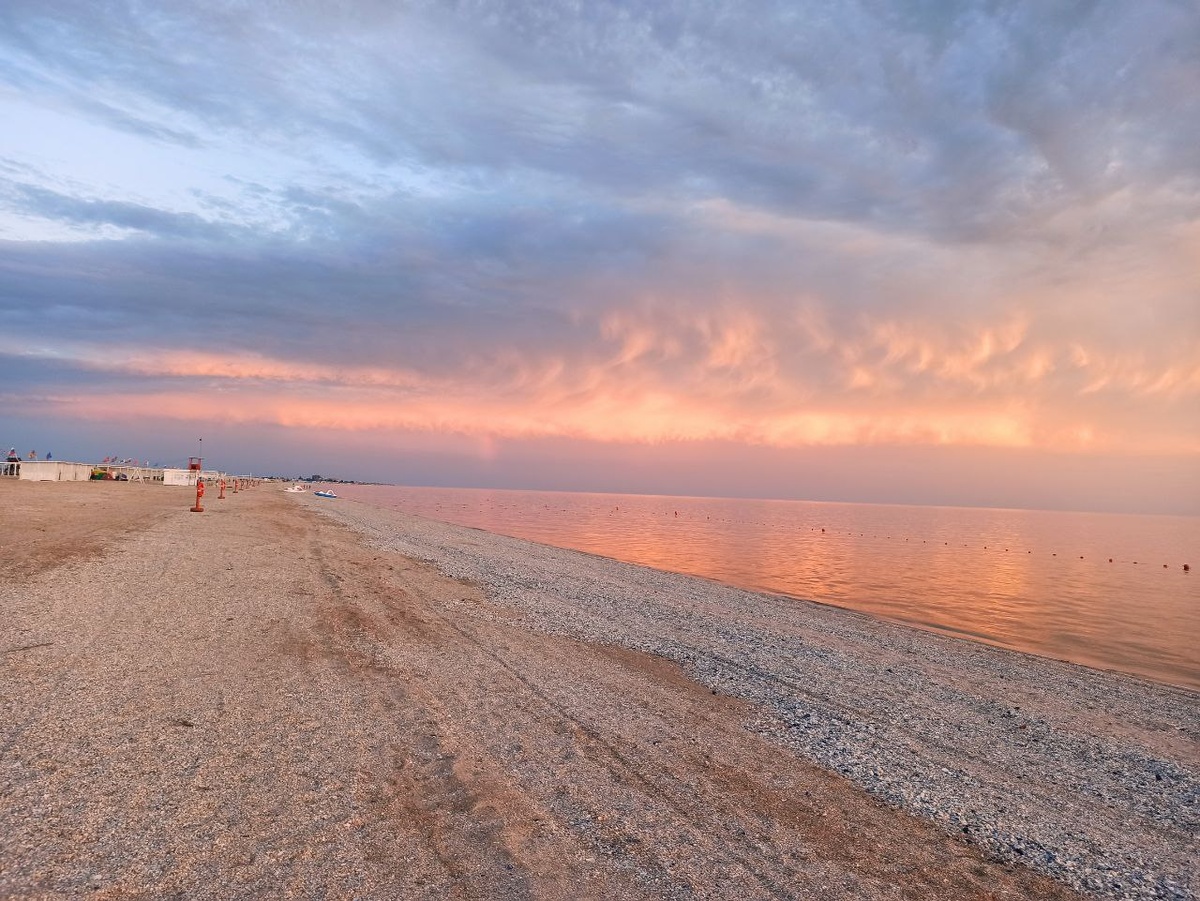 Кемпинг "Ростовский пляж" станица Должанская, Должанская коса