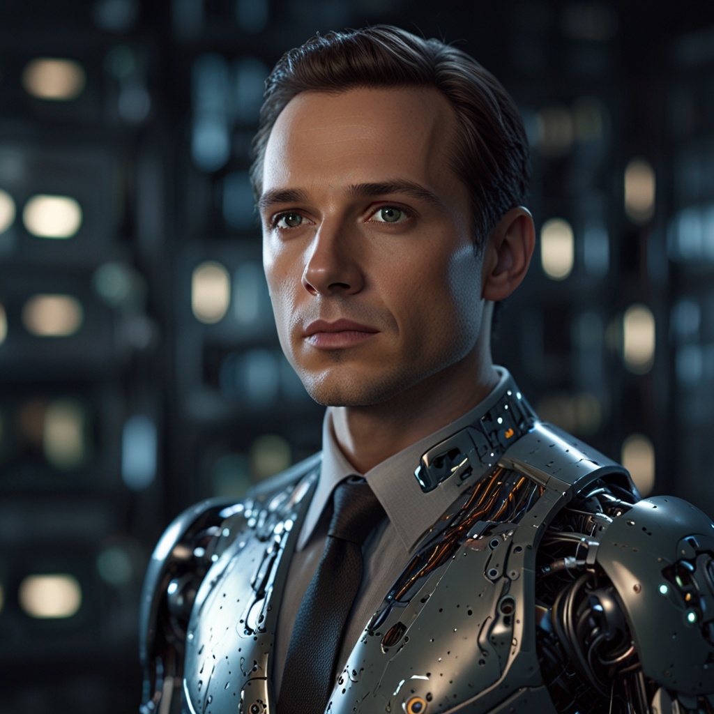 Актёр - искусственный интеллект. 