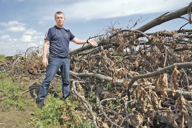 Надежды на торжество справедливости у местных жителей в какой-то момент поугасли. Фото: Алексей ОВЧИННИКОВ.