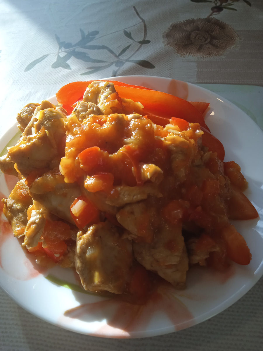 Готовое блюдо.