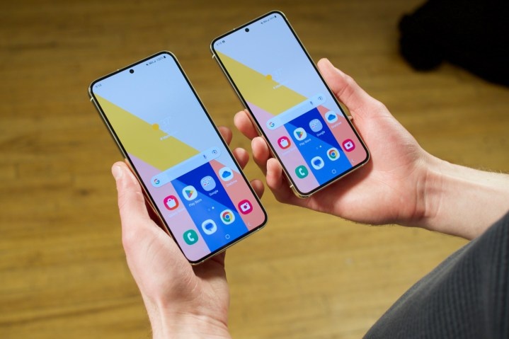 One UI 5.1 от Samsung также поддерживает темы Material You