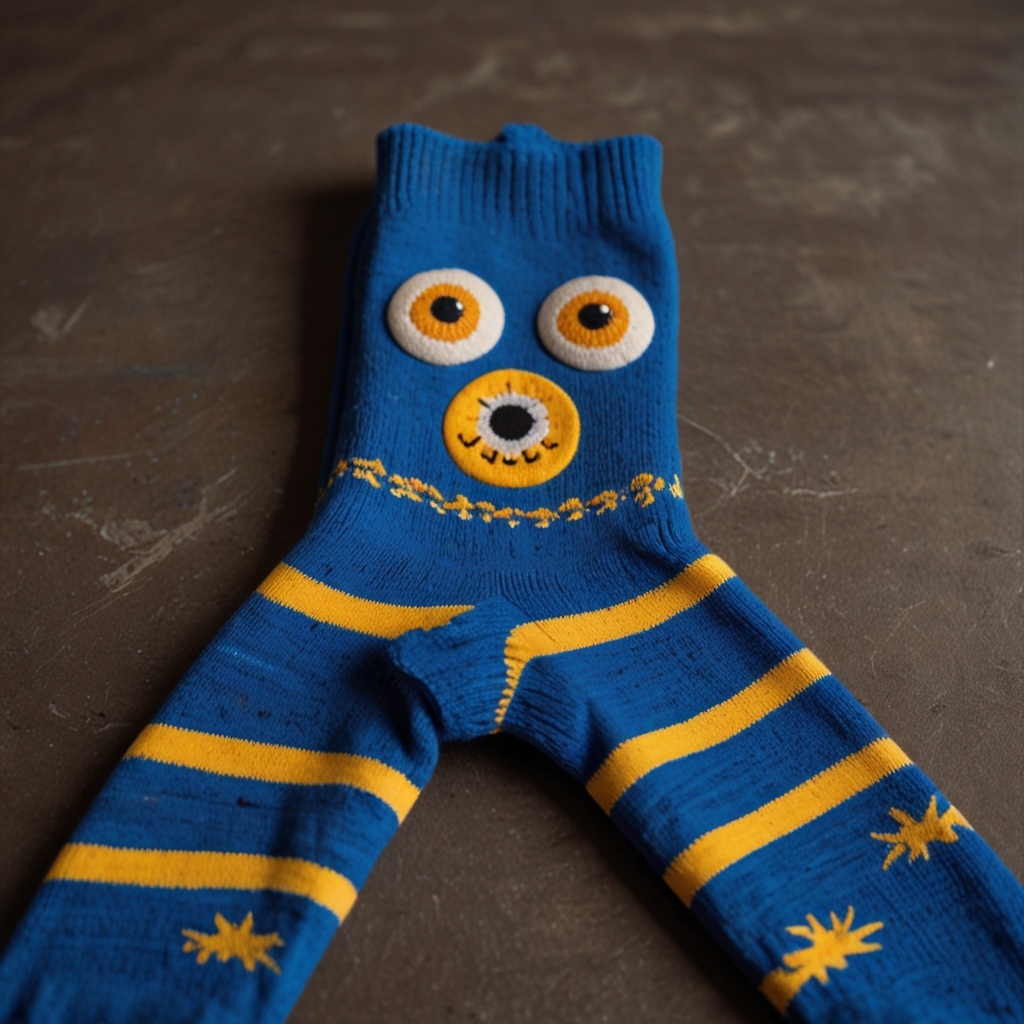 Носок Саша потерялся. Андрей Гранд