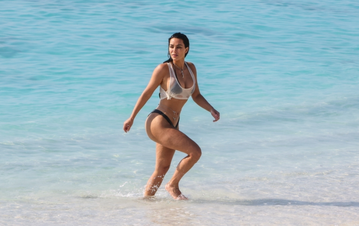 Звезда реалити-шоу Ким Кардашьян