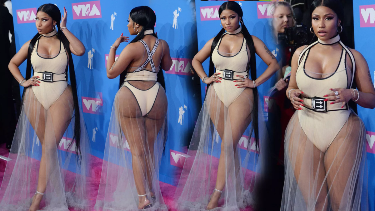 Рэперша Ники Минаж