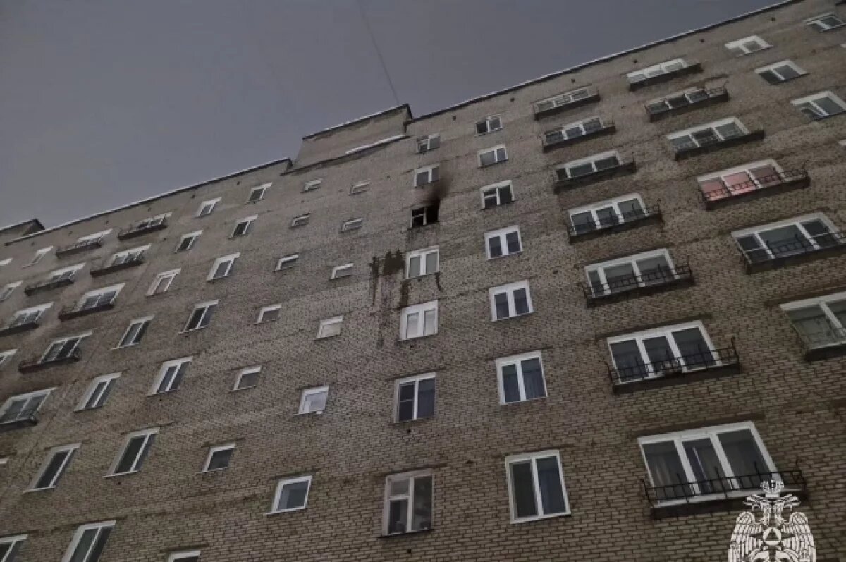    30 жильцов эвакуировали на пожаре в многоквартирном доме в Удмуртии