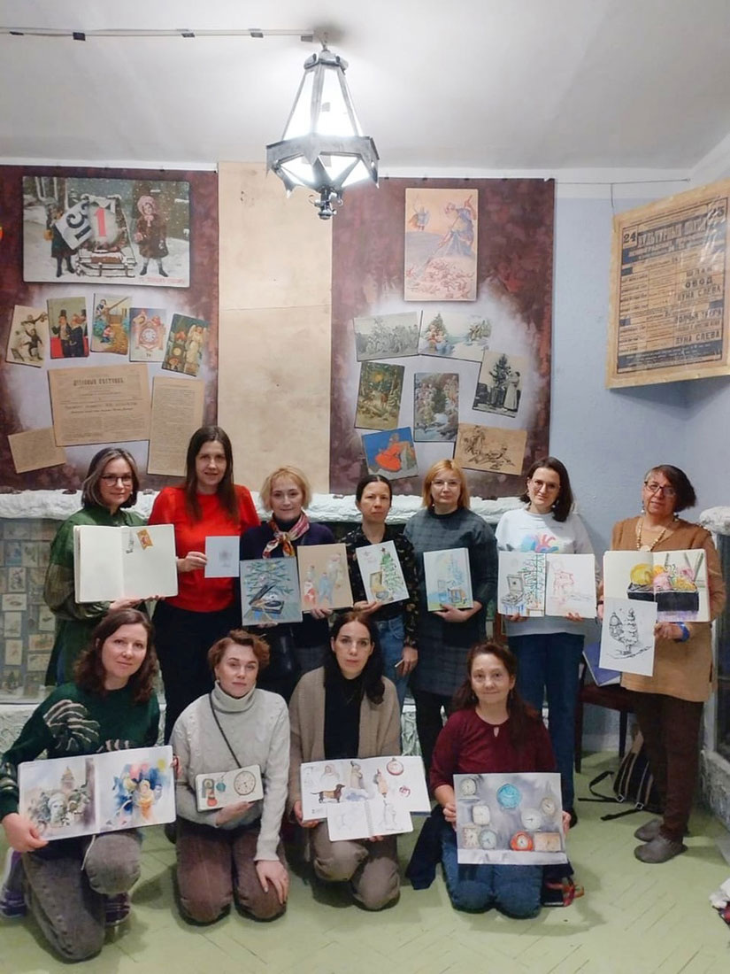 Творческая встреча в музее «Старый Новый год»