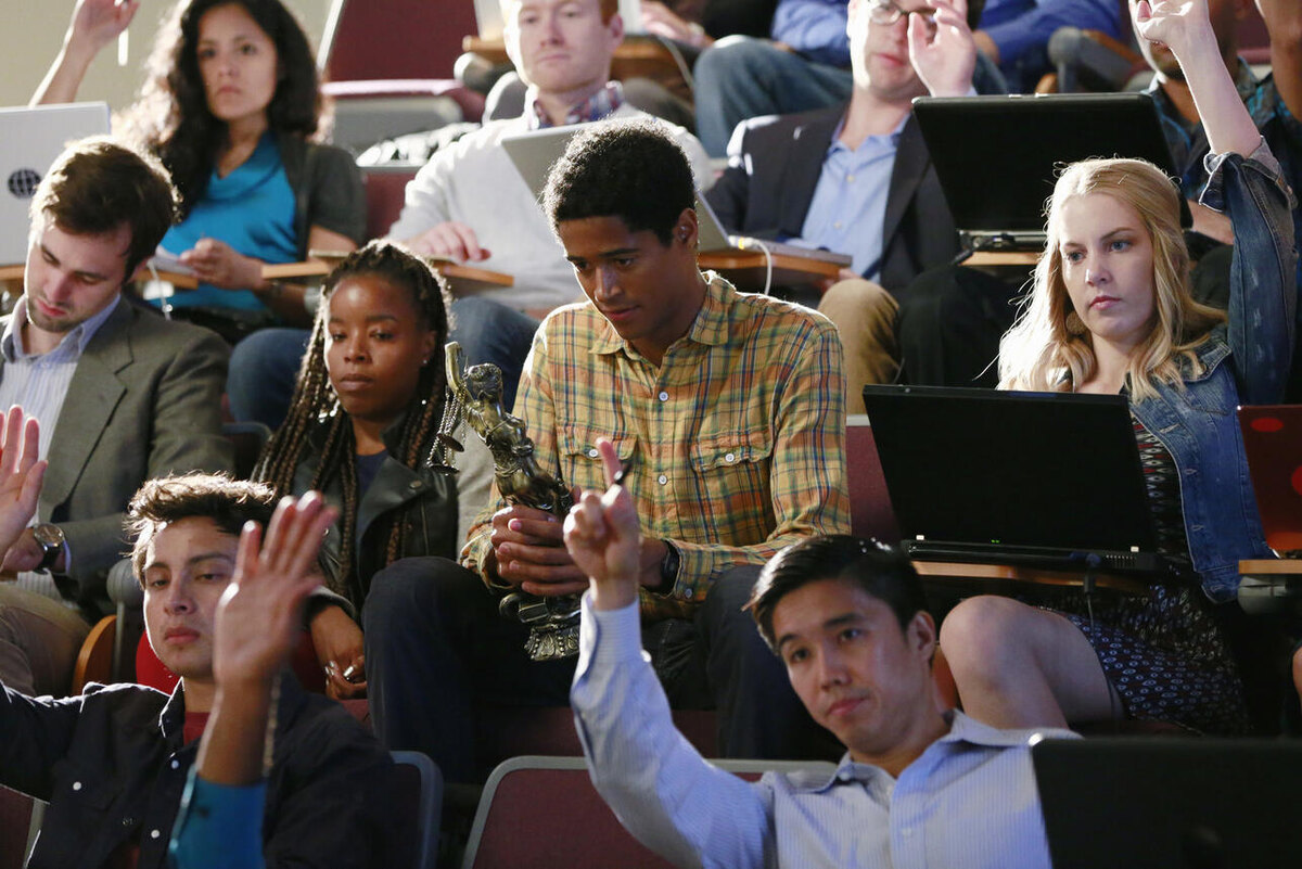 «Как избежать наказания за убийство». Фото: кадр из сериала