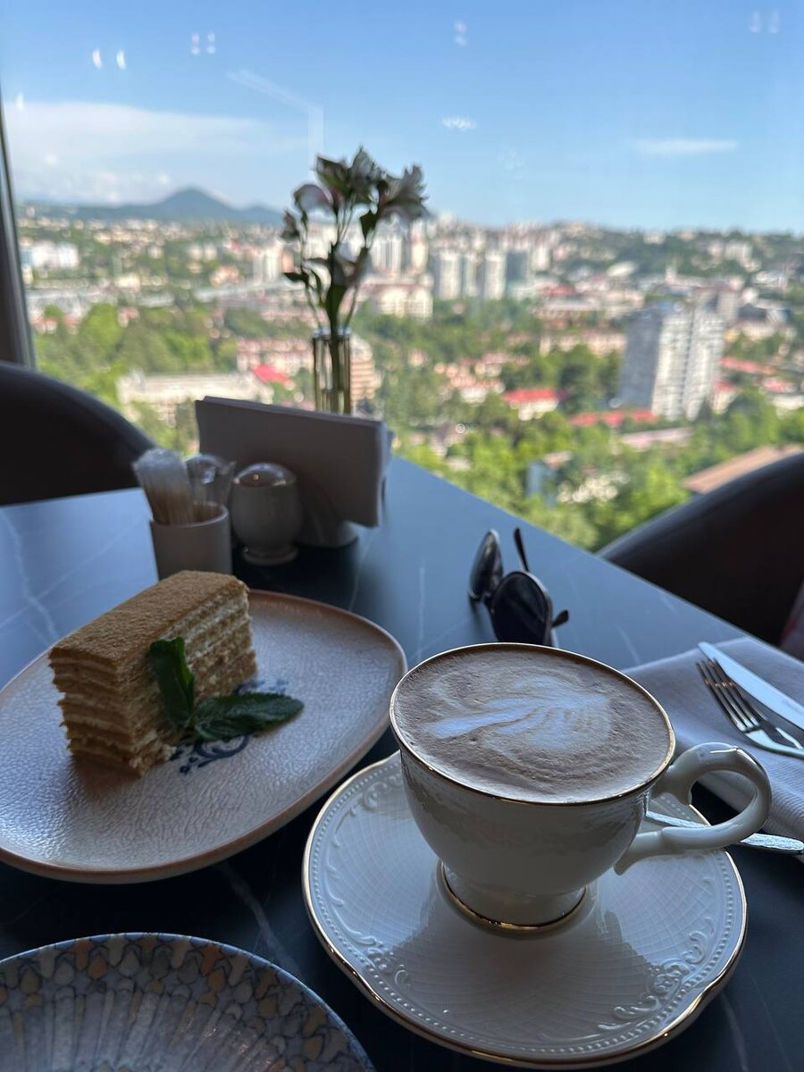 В ресторане "Джан и Швили" в Сочи