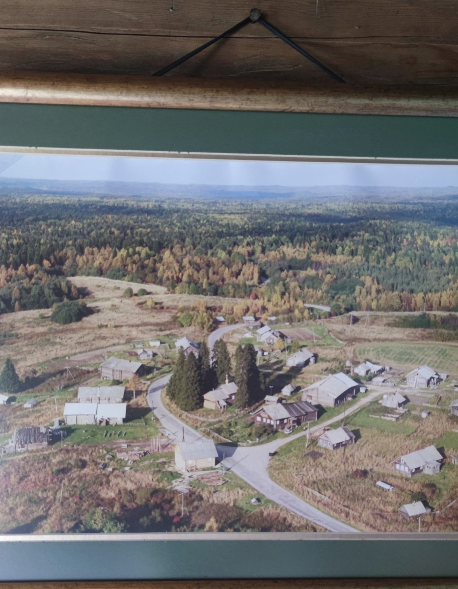 Кинерма с высоты