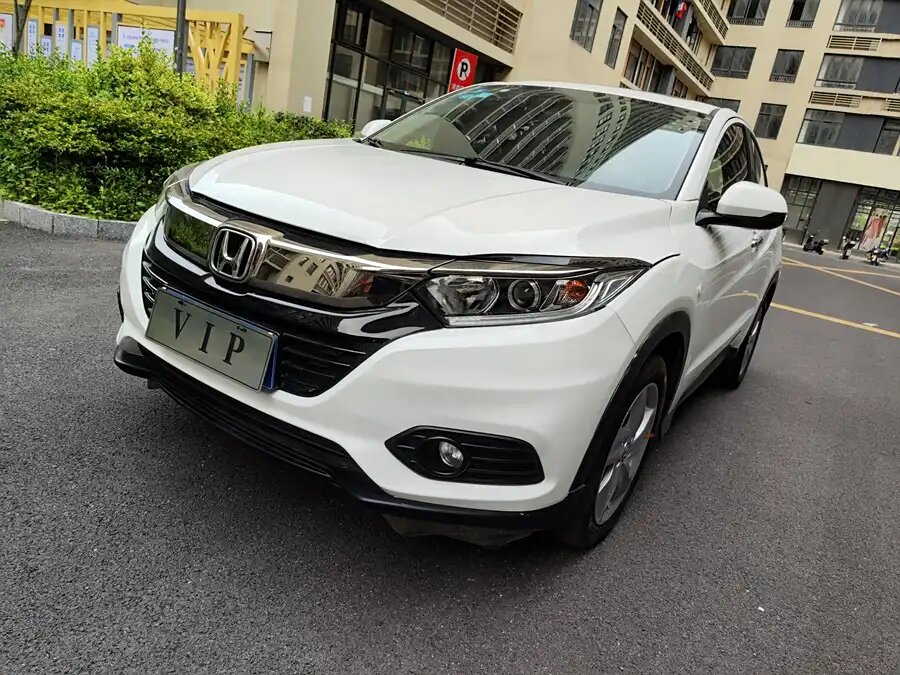 Honda Vezel с пробегом из Китая