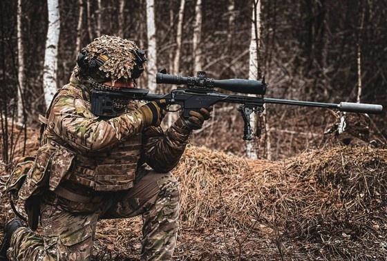    Военнослужащий ВСУ