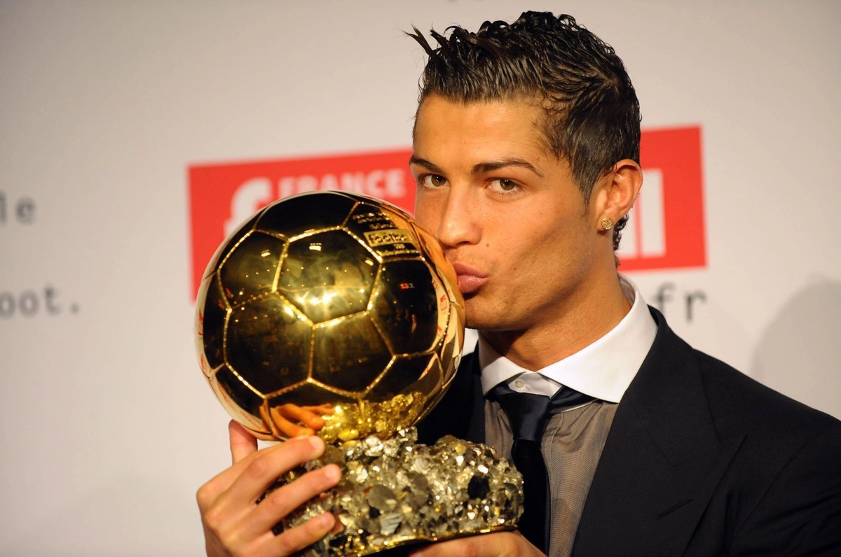 Первый "Золотой мяч" Роналд