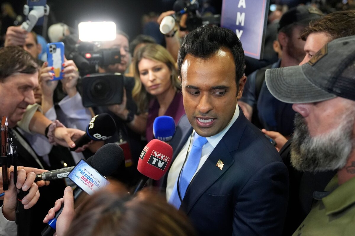    Вивек Рамасвами / Источник: © Matt Rourke/AP/TASS