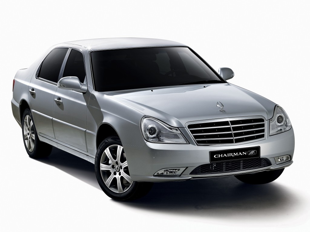 SsangYong Chairman H (W190)