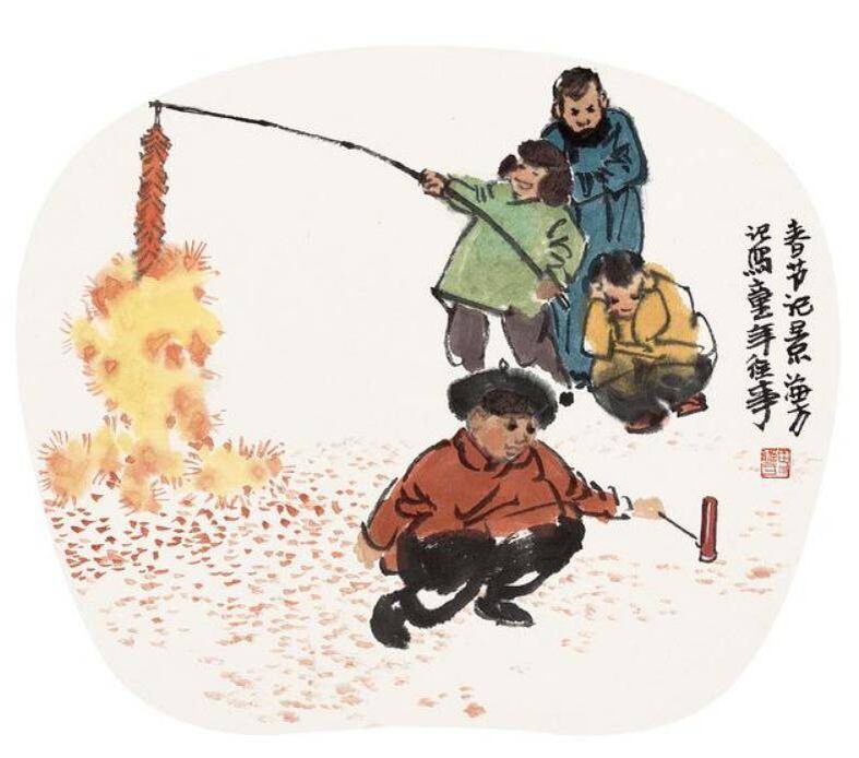 Обычно петарды запускают дети. Источник изображения: baidu.com