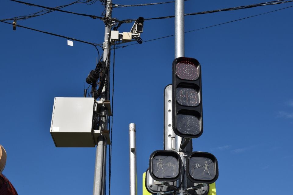    Светофоры. Источник: Telegram-канал Минтранса Алтайского края