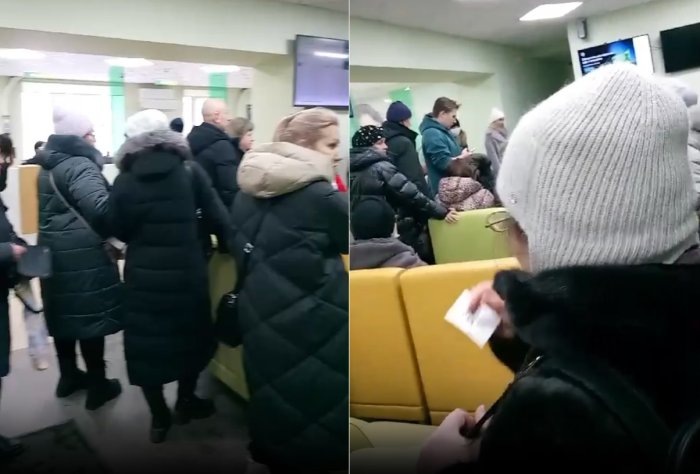 Кадры из видео героини публикации, «Прецедент».