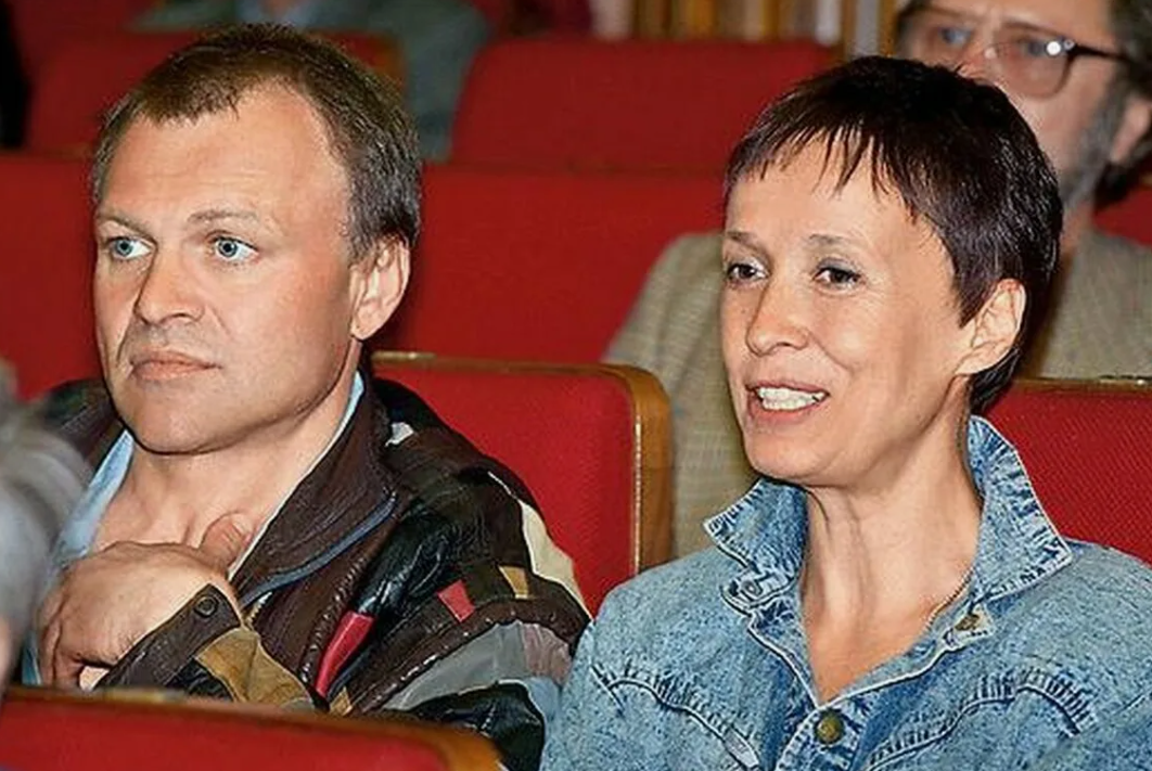 Александр Соловьев и Ирина Печерникова