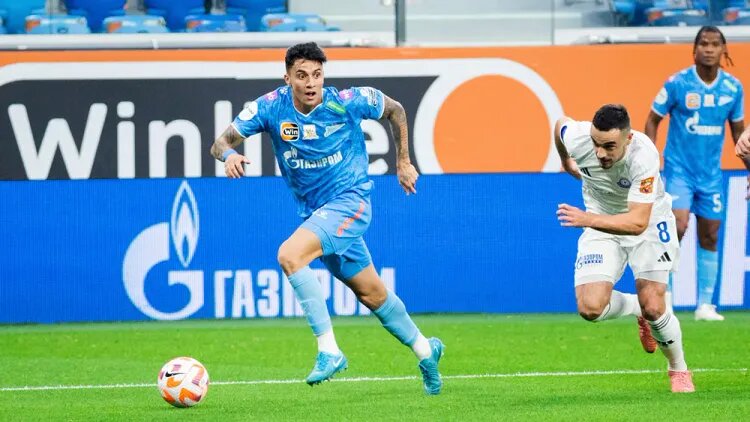    Густаво Мантуан / Источник фото: ФК «Зенит»