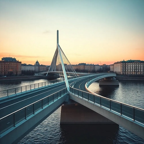 Современный мост