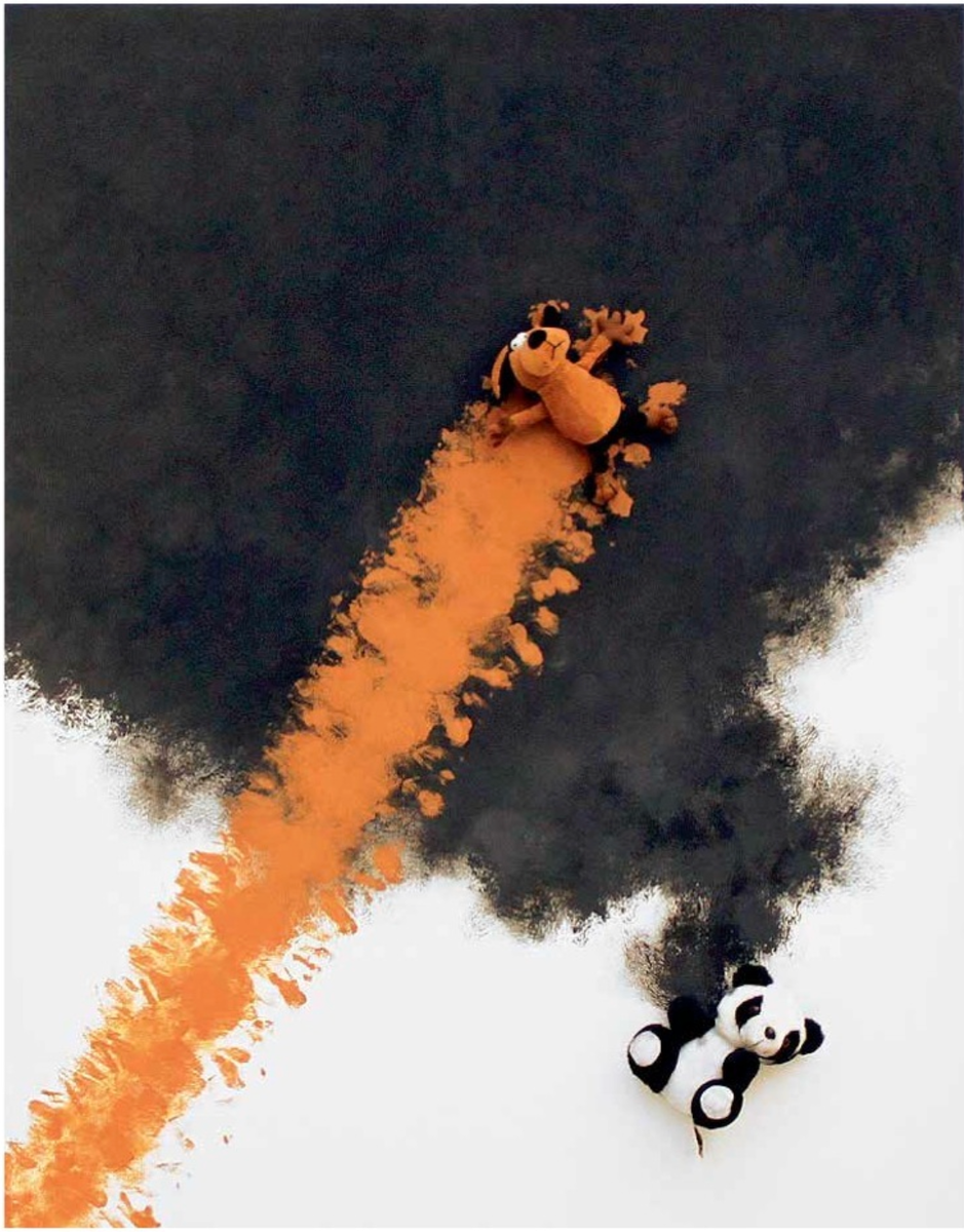     Черный — не пустота, 2011