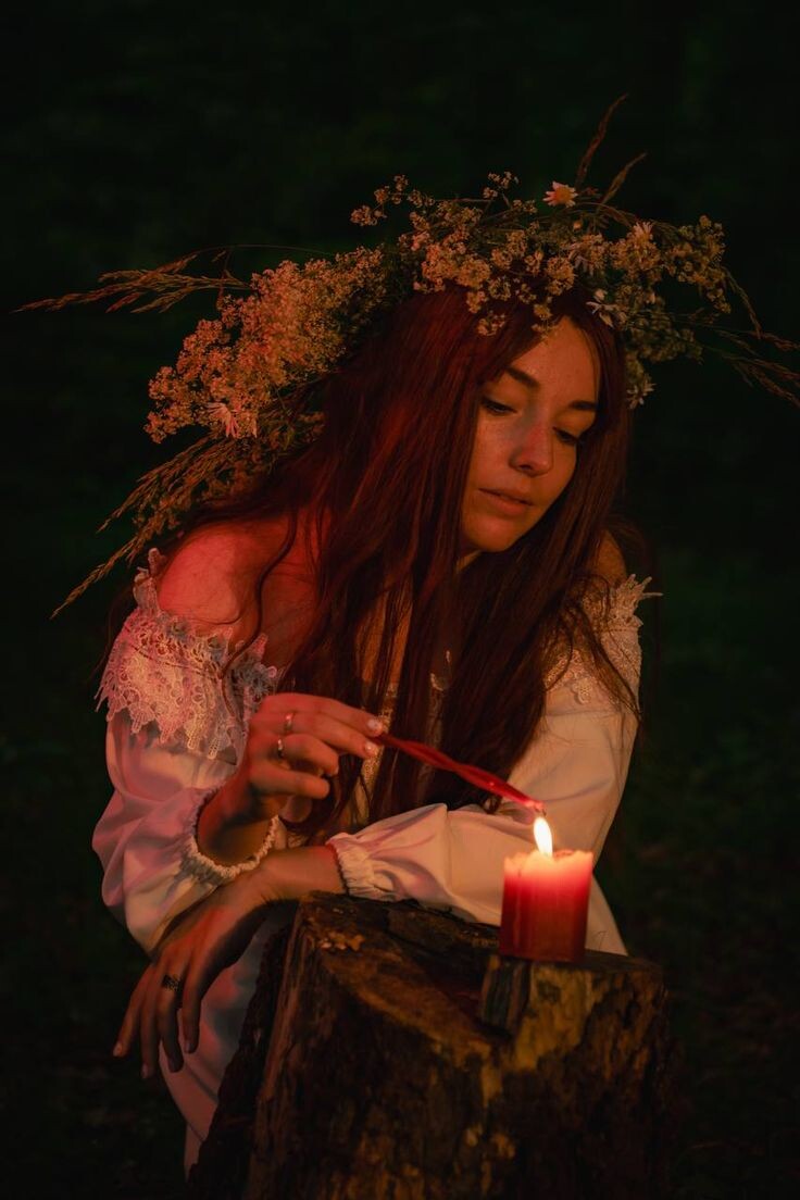 «Цветы весны: магия символики и ритуалы» 