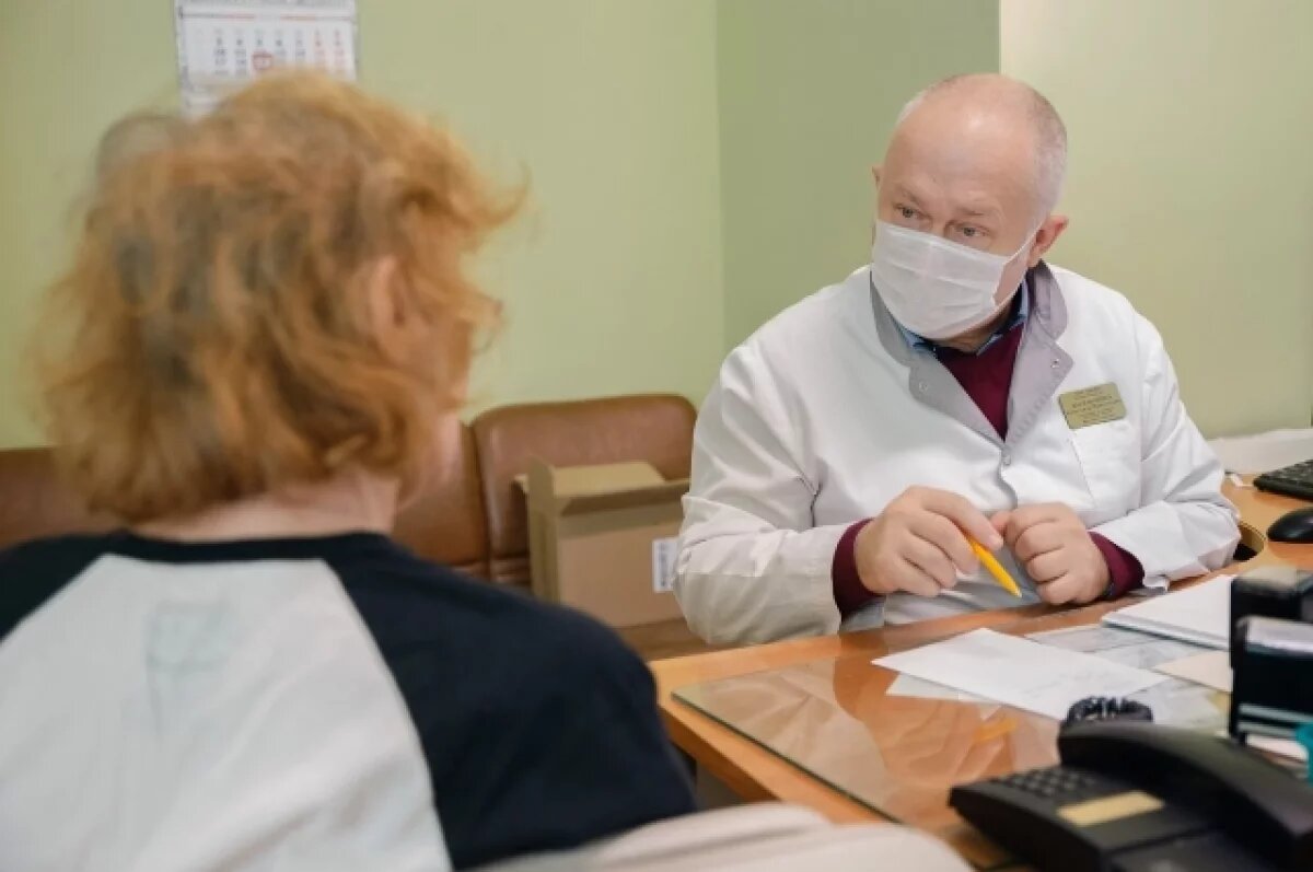    Стало известно, сколько человек прошли диспансеризацию в Тверской области