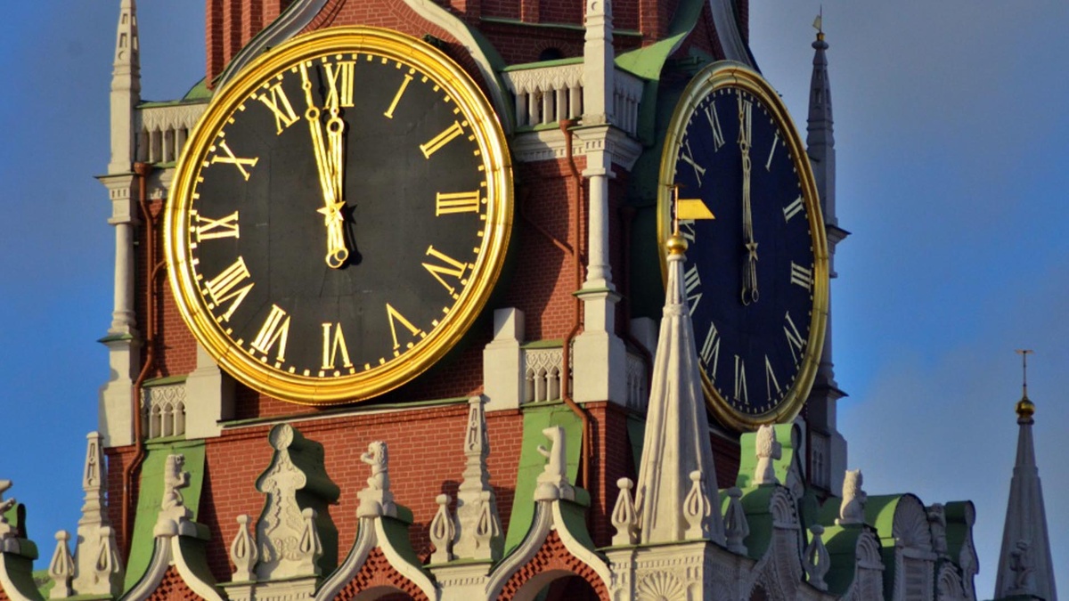 Часики тикают...