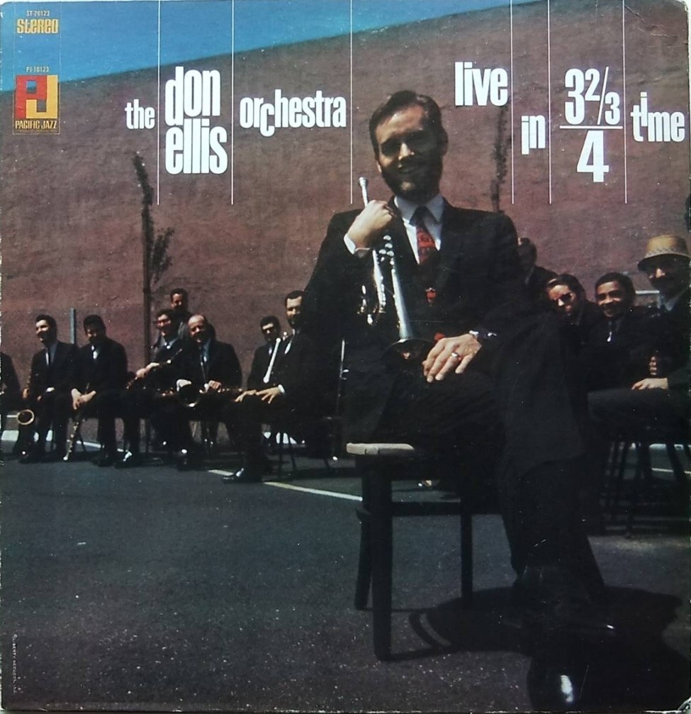 Обложка альбома Don Ellis - "Live In 3 2/3/4 Time"
