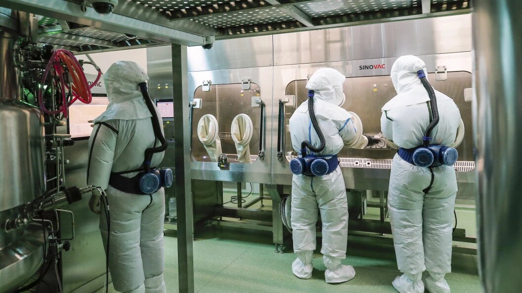    Фото: Zhang Yuwei/Globallookpress