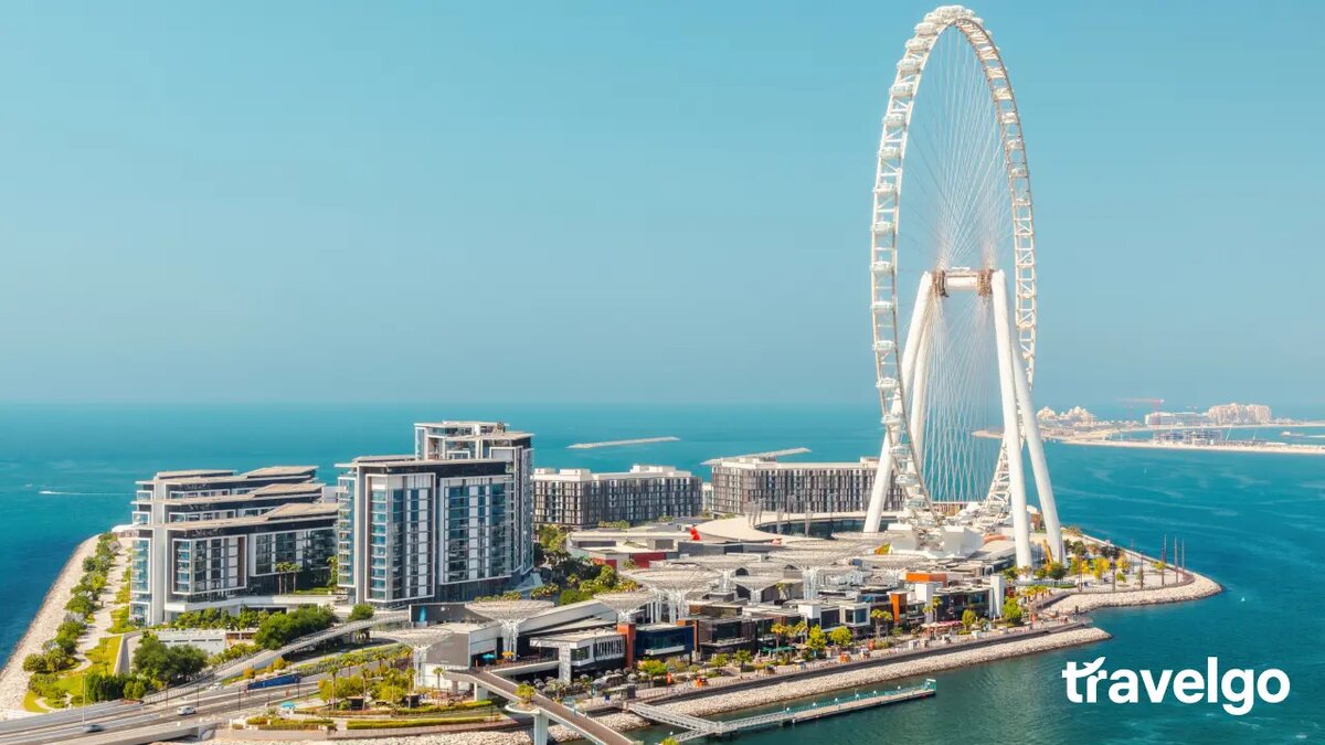 Bluewaters Island (Дубай, ОАЭ)