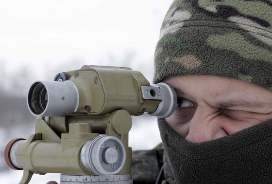    Военнослужащий ВС РФ в зоне СВО