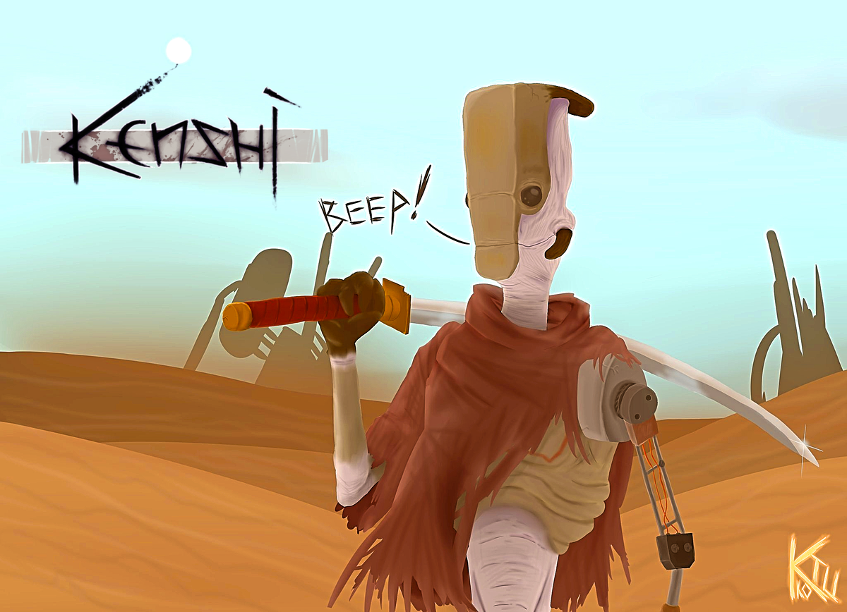Kenshi арт