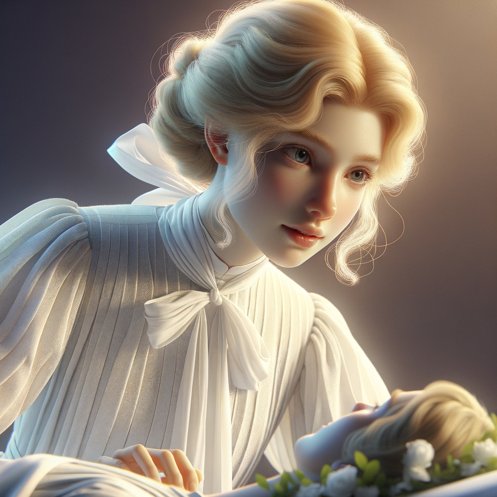 Арт к главе (создано автором при помощи deep ai)