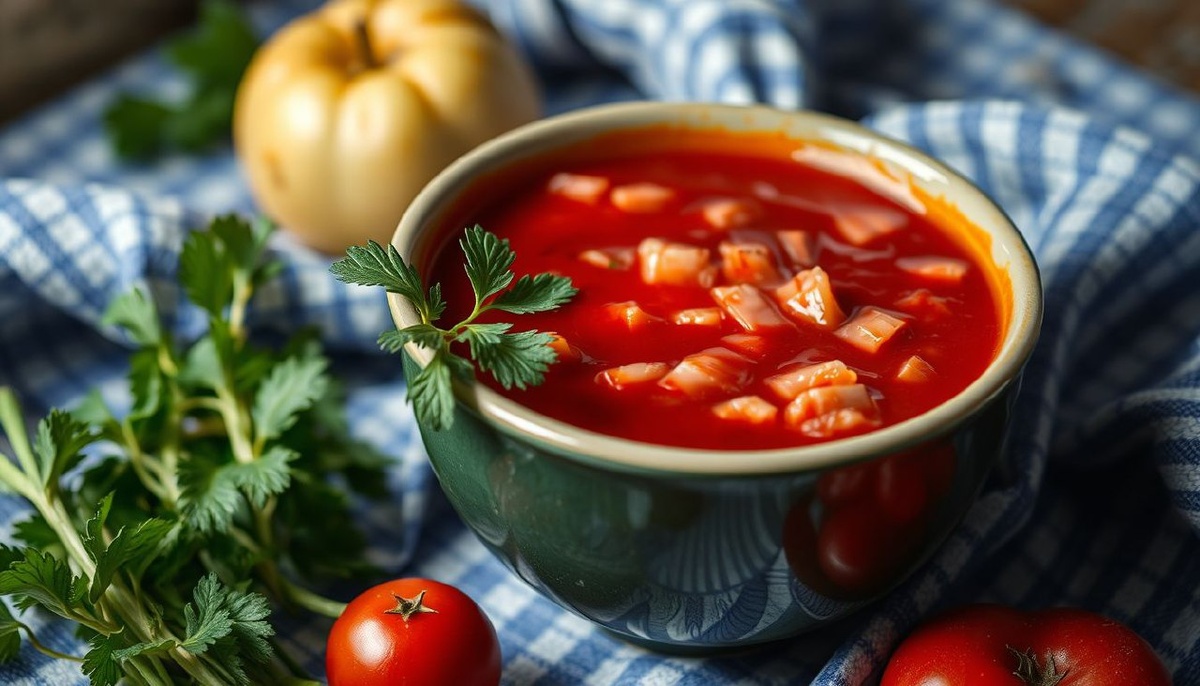 В борще главное его приготовить.