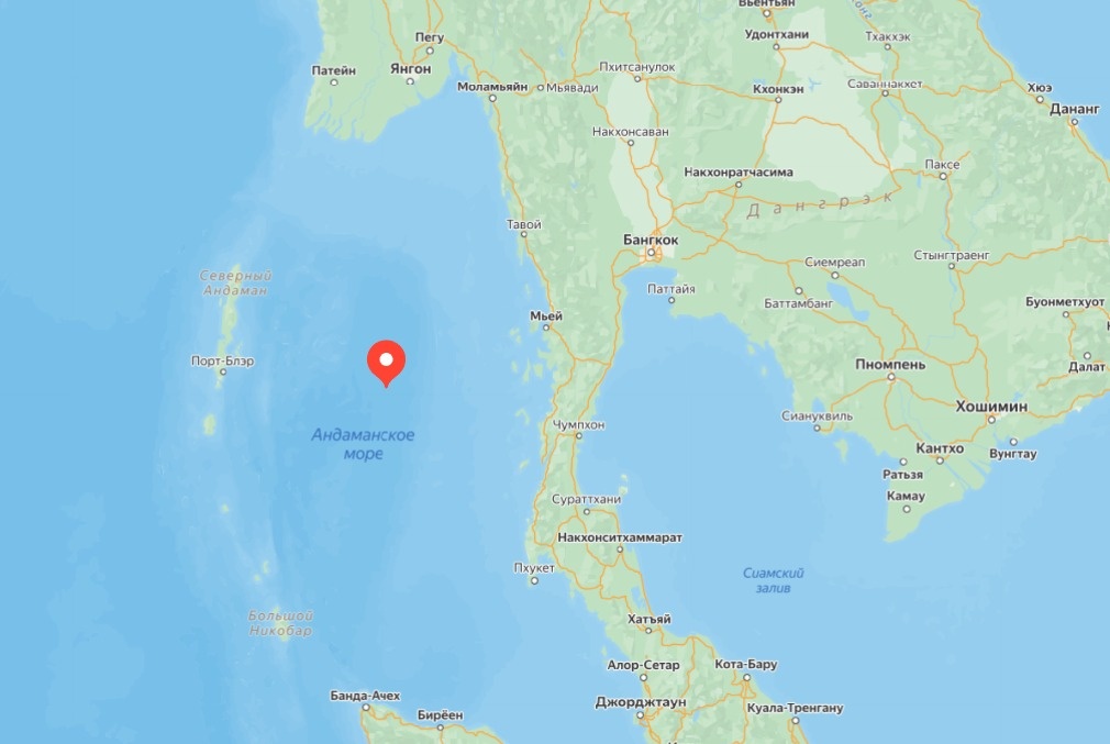 Андаманское море