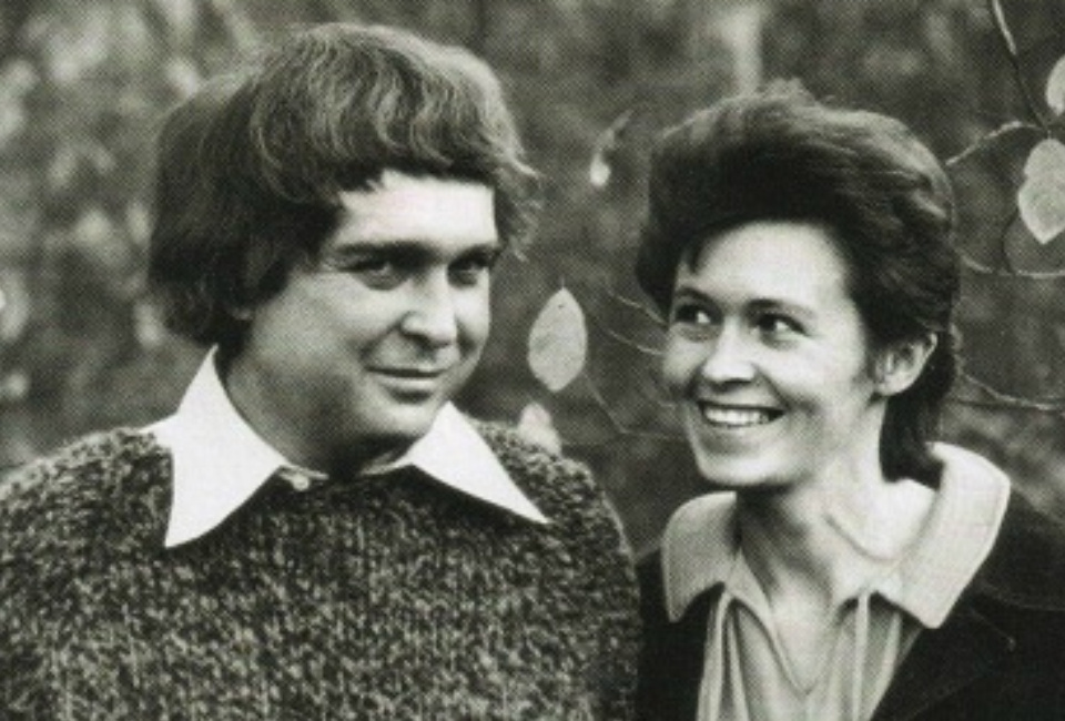 Алдона Юоза Тункявичюте и Олег Павлов