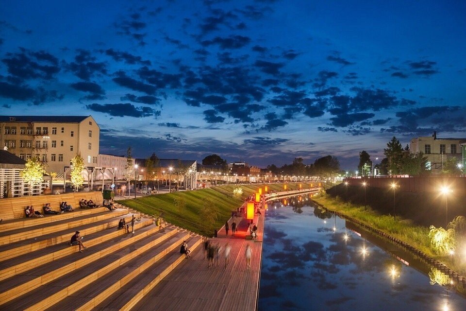     В Тульской области изменятся детские площадки и пляжи
