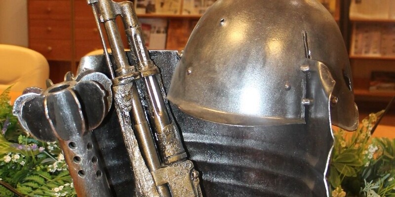    Скульптура из зоны СВО попала в коллекцию Тульского музея оружия