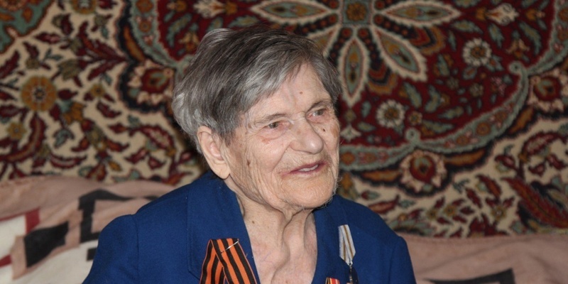    102-летие отпраздновала ветеран Великой Отечественной войны из Тулы
