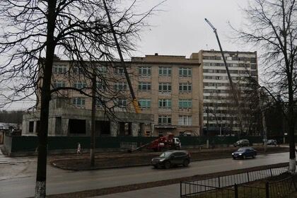    В Туле сносят типографию на ул. Ф. Энгельса