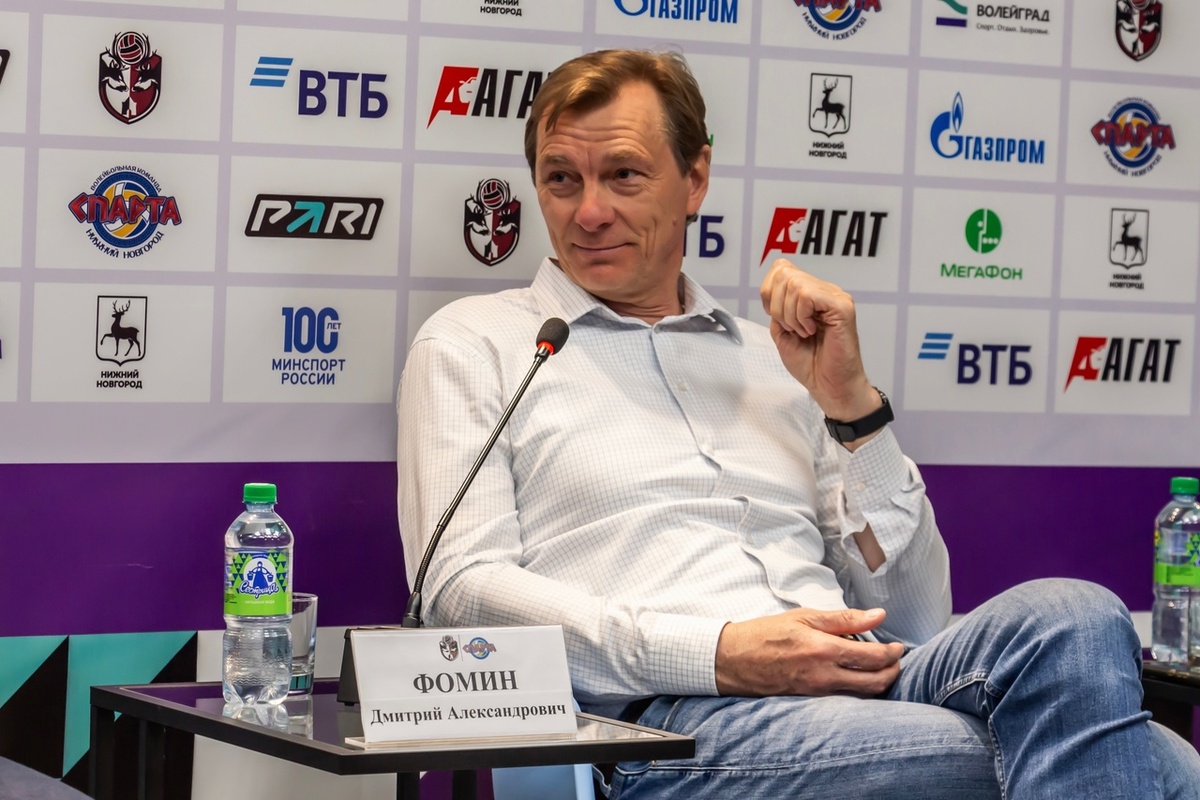    Дмитрий Фомин. / Пресс-служба ВК АСК